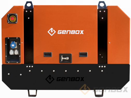 Genbox KBT12T-S-3000 с АВР в тихом корпусе