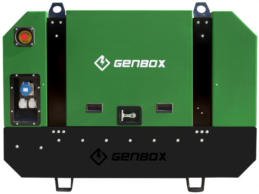 Genbox DE50T-S с АВР в тихом корпусе